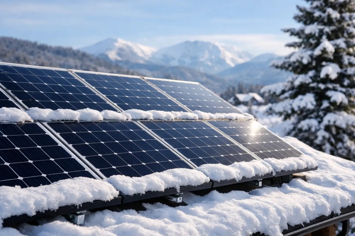 Solar Vinter Do solar panels work in winter in the UK? | Do Solar Panels Work in ...