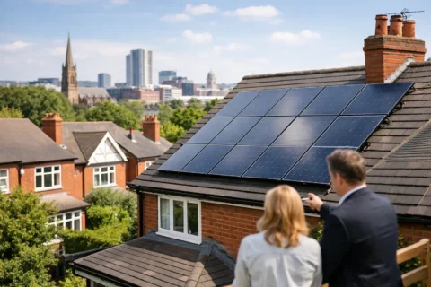 Solar PV in West Yorkshire